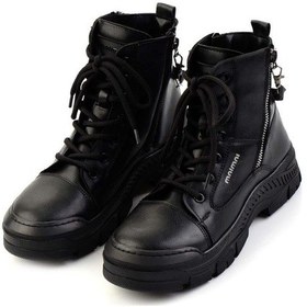 Resim Siyah Kadın Bot & Bootie K02050001709 Siyah 