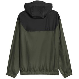 Resim Puma Ess Relaxed Windbreaker Erkek Yeşil Ceket 