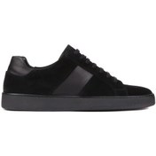 Resim Shoetyle - Siyah Süet Deri Bağcıklı Erkek Günlük Ayakkabı 250-1100-745-siyah Siyah 