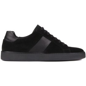 Resim Shoetyle - Siyah Süet Deri Bağcıklı Erkek Günlük Ayakkabı 250-1100-745-siyah Siyah 