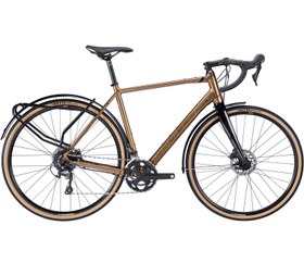 Resim LAPIERRE CROSSHILL 28 3.0 TIAGRA GRAVEL YOL BİSİKLETİ 550H 20-V HD KAHVERENGİ-SİYAH 