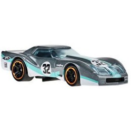 Resim Hot Wheels Tekli Arabalar 76 Greenwood Corvette HTD67 