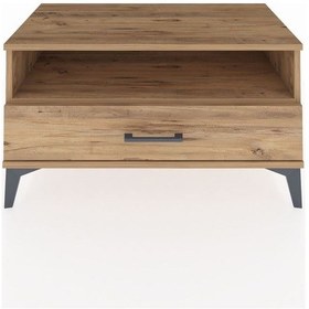 Resim Hyperion Şifonyer Tek Raflı Tek Çekmeceli 88x44x48 Çam-çam Çam 