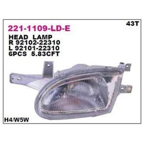 Resim Depo-221-1109l-ld-e - On Far Sol Hyundaı Accent 98- 