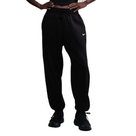 Resim Nike Sportswear Phoenix Kadın Siyah Günlük Stil Eşofman Altı FZ5996-010 