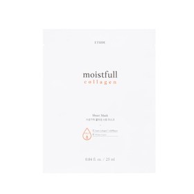 Resim Etude Kolajen İçerikli Nemlendirici Kağıt Maske 25 ml 