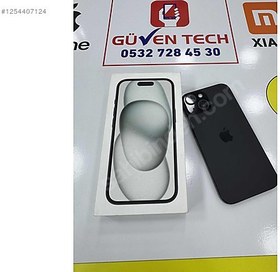 Resim Apple iPhone 15 İkinci El TR | 128 GB | Siyah 