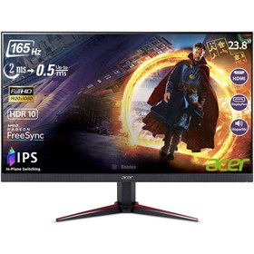 Resim ACER Nitro Vg240y 23,8" 165hz (hdmı+display) Amd Radeon Freesync Fhd Hdr 10 Ips Monitör Um.qv0ee.s01 