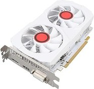 Resim 8GB GDDR5 Grafik Kartı, 256bit Oyun Grafik Kartı Desteği DVI HDMI, PCI Express 2.0 16x, PC Için Fanlı Bilgisayar Video Kartı 