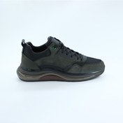 Resim Greyder 64648 Erkek Haki Hakiki Deri Sneaker Ayakkabı-612 Haki 