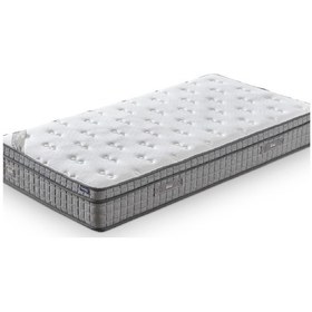 Resim Melisa Tek Kişilik Sandıklı Baza Antibakteriyel Ortopedik Paket Yaylı Visco Yatak 3 Lü Set 100 x 200 