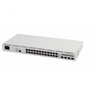 Resim Eltex MES2324P 24 Port GigE PoE 380W + 4x10G SFP+ L2+ Ethernet Access Switch 