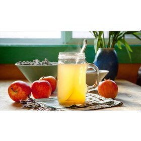 Resim Elma Sirkesi 3 Lt. 3000 Ml. Tamamen Doğal/Ev Yapımı 