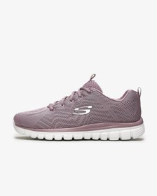 Resim Skechers 12615 LAV Graceful Get Connected Kadın Spor Ayakkabı 