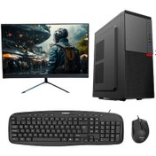 Resim Rotampc RT0239 i5-14400F 8 GB 256 GB SSD 2 GB GT610 23.8" Free Dos Masaüstü Bilgisayar 