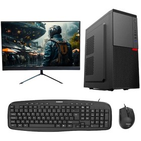 Resim Rotampc RT0239 i5-14400F 8 GB 256 GB SSD 2 GB GT610 23.8" Free Dos Masaüstü Bilgisayar 