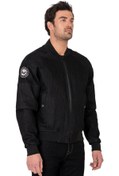 Resim The Biker Jeans NIGHT FLIGHT BOMBER BLACK KORUMALI MONT 