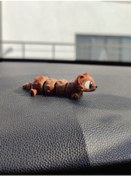 Resim Sevimli Gelincik Torpido Süsü Aksesuarı Dikiz Ayna Süsü 