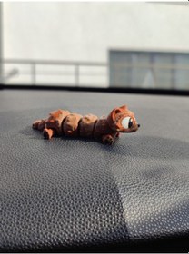 Resim Sevimli Gelincik Torpido Süsü Aksesuarı Dikiz Ayna Süsü 