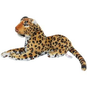 Resim Peluş Leopar 45 Cm. Çok Renkli 
