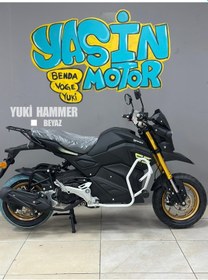 Resim Ysn Yuki Hammer 50 Cc Koruma Demiri Güçlü Koruma 