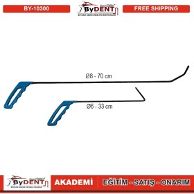 Resim Pdr Boyasız Göçük Düzeltme Çubuğu Özel Tasarım 2’li Set 