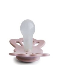 Resim Frıgg Lucky Silikon Emzik - Blush 6-18 Ay 