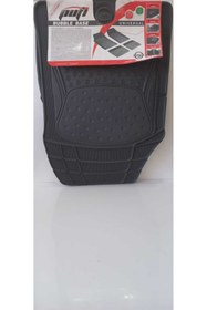 Resim Pufi Bubble Base Universal Kauçuk Paspas Gri Renk/100% Yüksek Kaliteli Yumuşak Kauçuk 1.kalite 5 Parça 