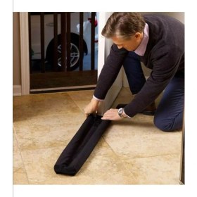 Resim Selfal Çift Taraflı Kapı Altı Rüzgar Önleyici 