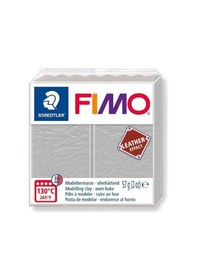Resim Fimo Leather Effect Modelleme Kili 57gr Güvercin Gri 8010-809 