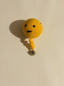 Resim İnci Mode Amigurumi El Örgü Kedi Oyuncak Sarı 