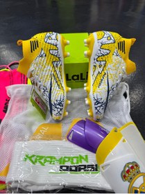 Resim AİRBOOM Pro Krampon Seti+Tekmelik+Çanta+Çorap 