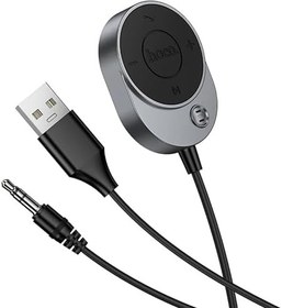 Resim E150 Otomatik AUX Bluetooth 5.4 Alıcısı, Kablolu Kontrol Çağrıları Destekli 3.5mm Jack Dongle Kablolu Handsfree Araç Kiti Ses 