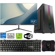 Resim Xaser XSR703 i5-11400F 16 GB 512 GB M.2 NVMe SSD 2 GB GT610 23.8" Free Dos Masaüstü Bilgisayar 