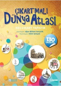 Resim Çıkartmalı Dünya Atlası- Bulut Yayınları 