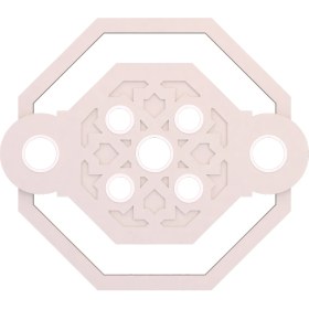 Resim Motifpiyer Tavan LED Spotlu Göbeği 14-Sekizgen-Dis-Citali 