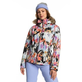 Resim Roxy Jet Ski Kadın Mavi Snowboard Ceketi 