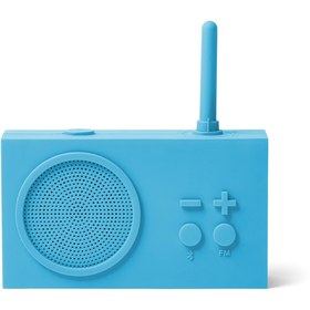 Resim Tykho 3 Turkuaz Bluetooth Hoparlör Radyo 