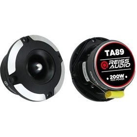 Resim Reiss Audio Rs-ta89 10 Cm Spl Tweeter 6 Ohm 100w Rms 200w Maksimum Güç 2 Adet 