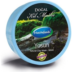 Resim Mecitefendi Yosun Özlü Kil Maskesi 200 Ml 