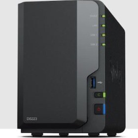 Resim Synology DS223 2 GB NAS Depolama Ünitesi 