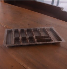 Resim Ankastre 12 Bölmeli Kaşıklık Royaleks-a1640 Diğer 