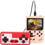 Resim 8-bit Video Oyun Konsolu 3.0 İnç Lcd Retro Taşınabilir Mini Oyun 