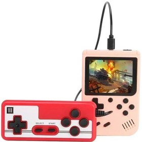 Resim 8-bit Video Oyun Konsolu 3.0 İnç Lcd Retro Taşınabilir Mini Oyun 
