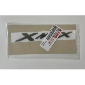 Resim Yamaha Xmax 250 2021 Yeşil Orijinal Sele Altı Amblem B74-F173B-10 