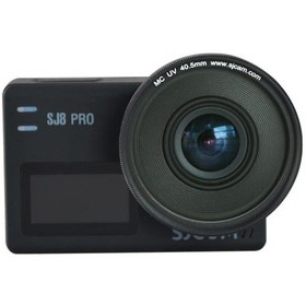 Resim SJCAM SJ8 Aksiyon Kamera Serisi için Koruma Kapaklı Çizilmez MC U 