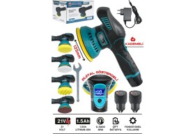 Resim BX3601 Şarjlı Polisaj Makinesi 