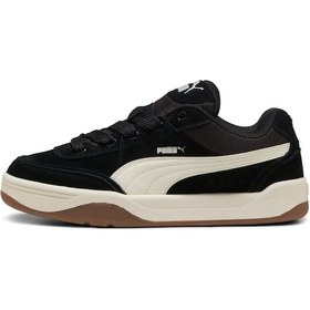 Resim Park Lifestyle Sk8 Unısex Süet Ayakkabı 400708 01 Siyah 