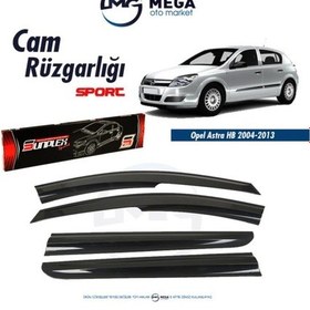 Resim Opel Astra H 2004-2013 Cam Rüzgarlık Mugen Ti P 