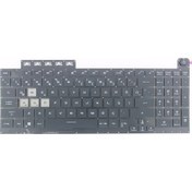 Resim Asus Uyumlu Tuf Gaming F15 Fx506hc Fx506he, Fx506hm, Fx506lh Klavye Rgb 